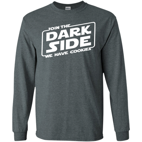 Join The Dark Side Men's Long Sleeve T-Shirt
