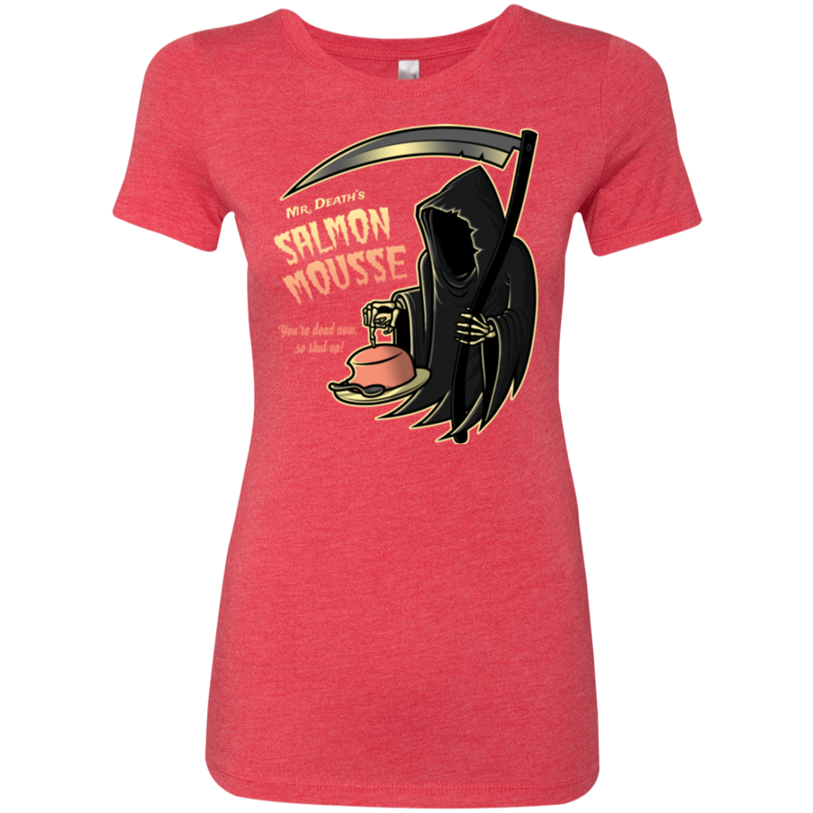 The Salmon Mousse Women's Triblend T-Shirt