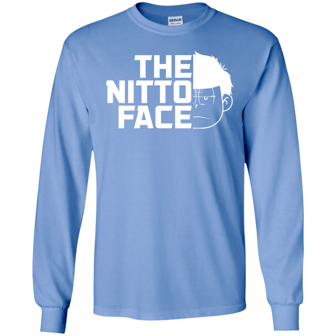 The Nitto Face Men's Long Sleeve T-Shirt