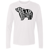 The Bear Necessity Men's Premium Long Sleeve