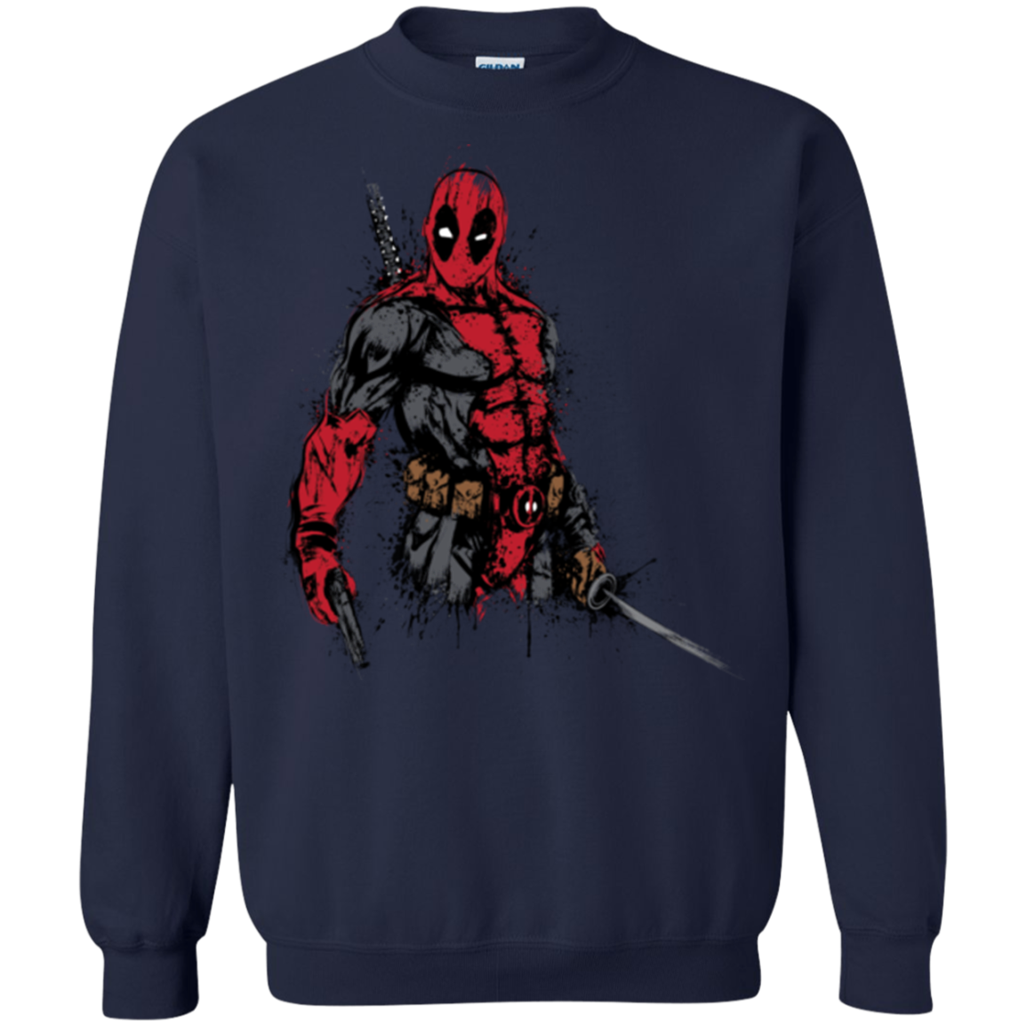 The Merc (2) Crewneck Sweatshirt