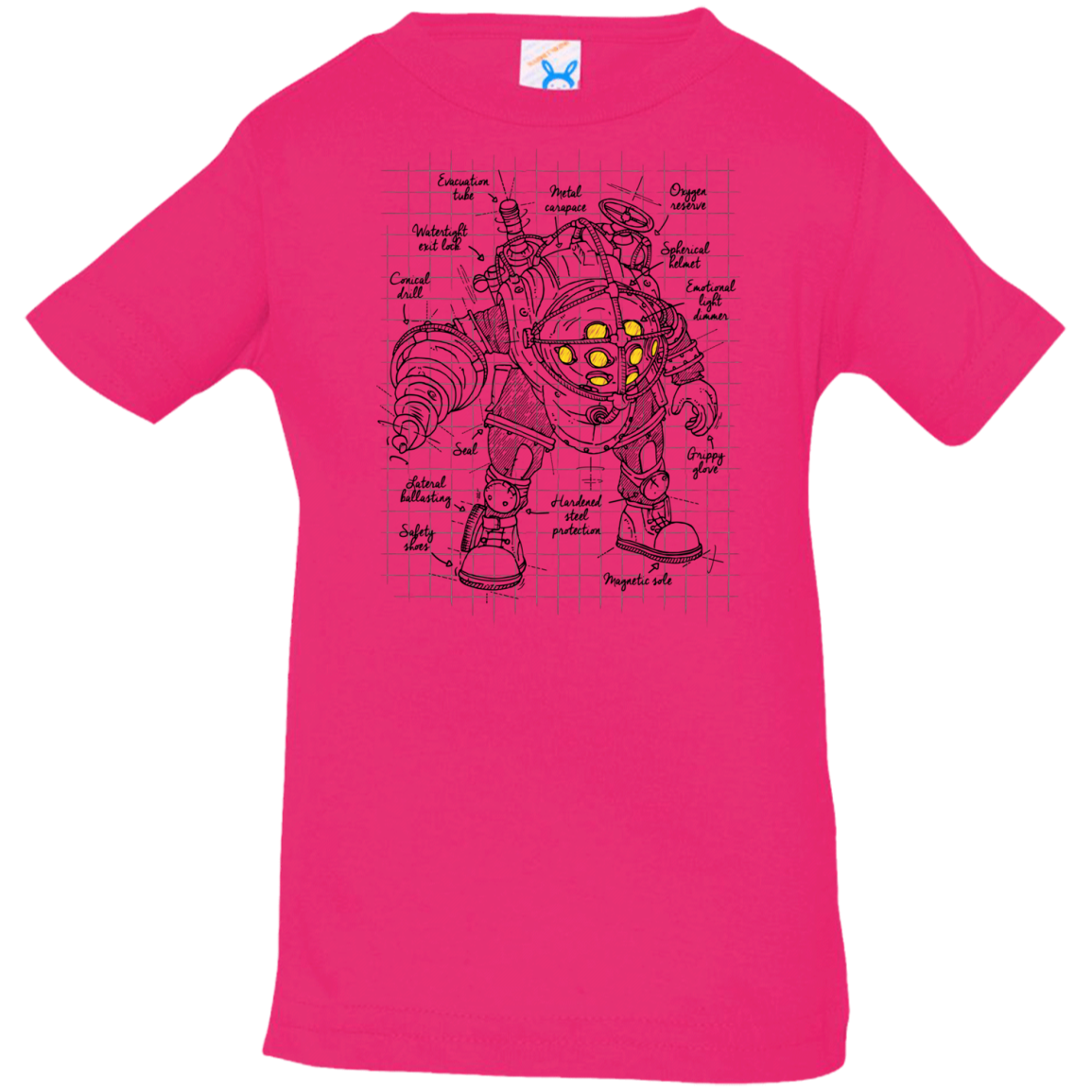 Big Daddy Plan Infant Premium T-Shirt