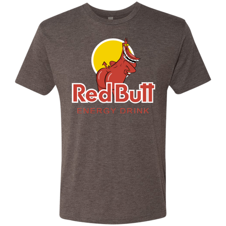 Red butt Men's Triblend T-Shirt