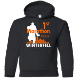 First marathon Youth Hoodie