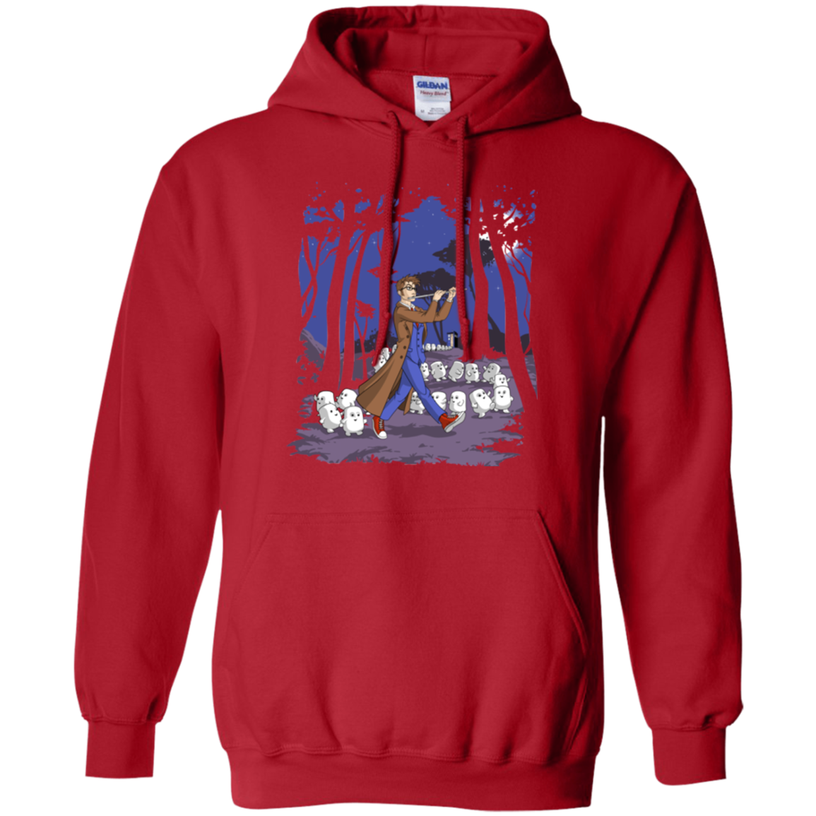 Doctor Hamelin Pullover Hoodie