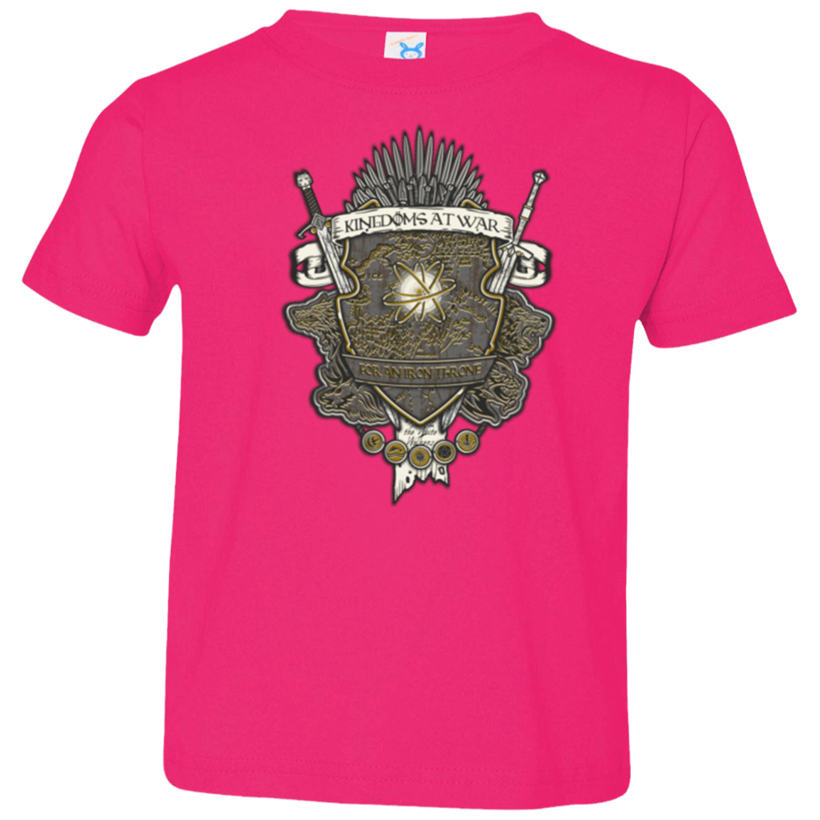 Crest of Thrones Toddler Premium T-Shirt