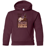 Rockee Sockem Youth Hoodie