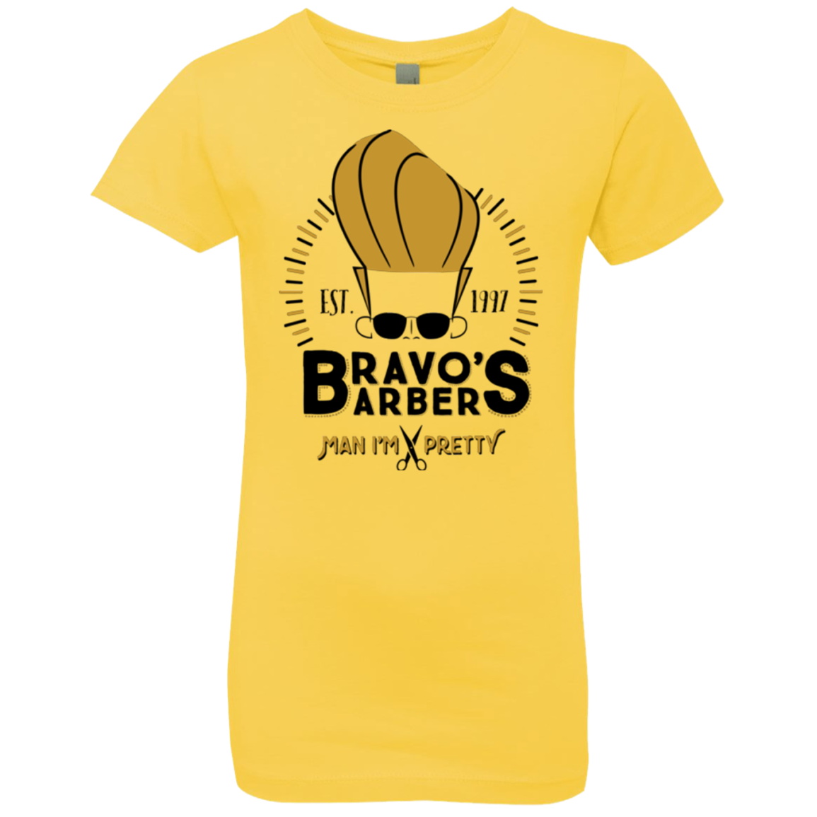 Bravos Barbers Girls Premium T-Shirt