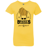 Bravos Barbers Girls Premium T-Shirt