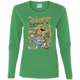 The Hutt Crunch Women's Long Sleeve T-Shirt