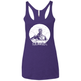 Attack Women's Triblend Racerback Tank