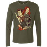 The Girl who waited Men's Premium Long Sleeve