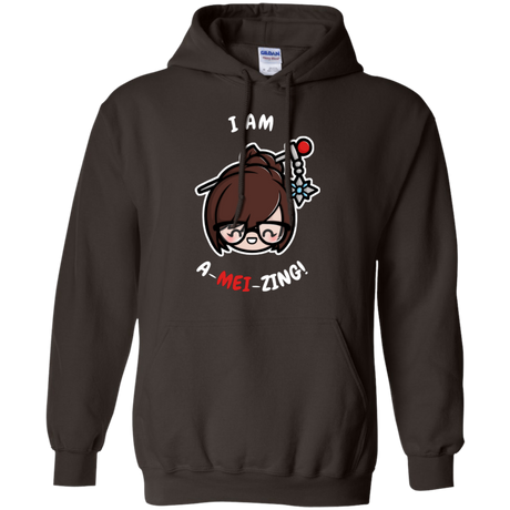 I Am A Mei Zing Pullover Hoodie