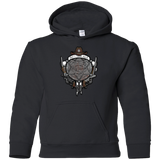 The Walking Crest Youth Hoodie