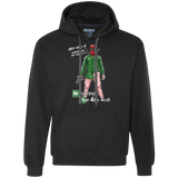 Breaking the 4th Wall Premium Fleece Hoodie