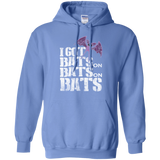 Bats on Bats on Bats Pullover Hoodie