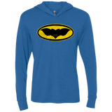 Gotham Gremlin Triblend Long Sleeve Hoodie Tee
