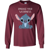 Embrace your weirdness Youth Long Sleeve T-Shirt
