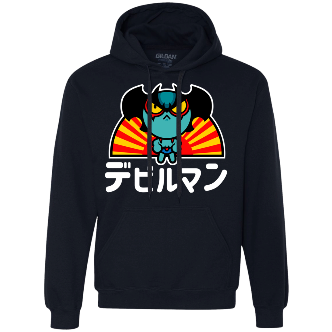 ChibiDebiruman Premium Fleece Hoodie