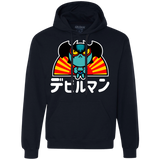 ChibiDebiruman Premium Fleece Hoodie