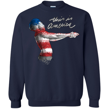 America Crewneck Sweatshirt