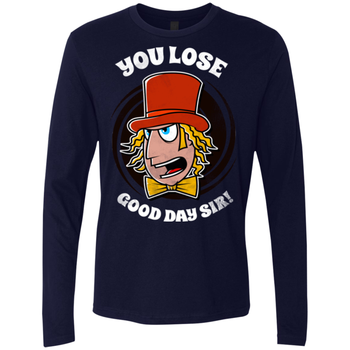 Good Day Sir Men's Premium Long Sleeve