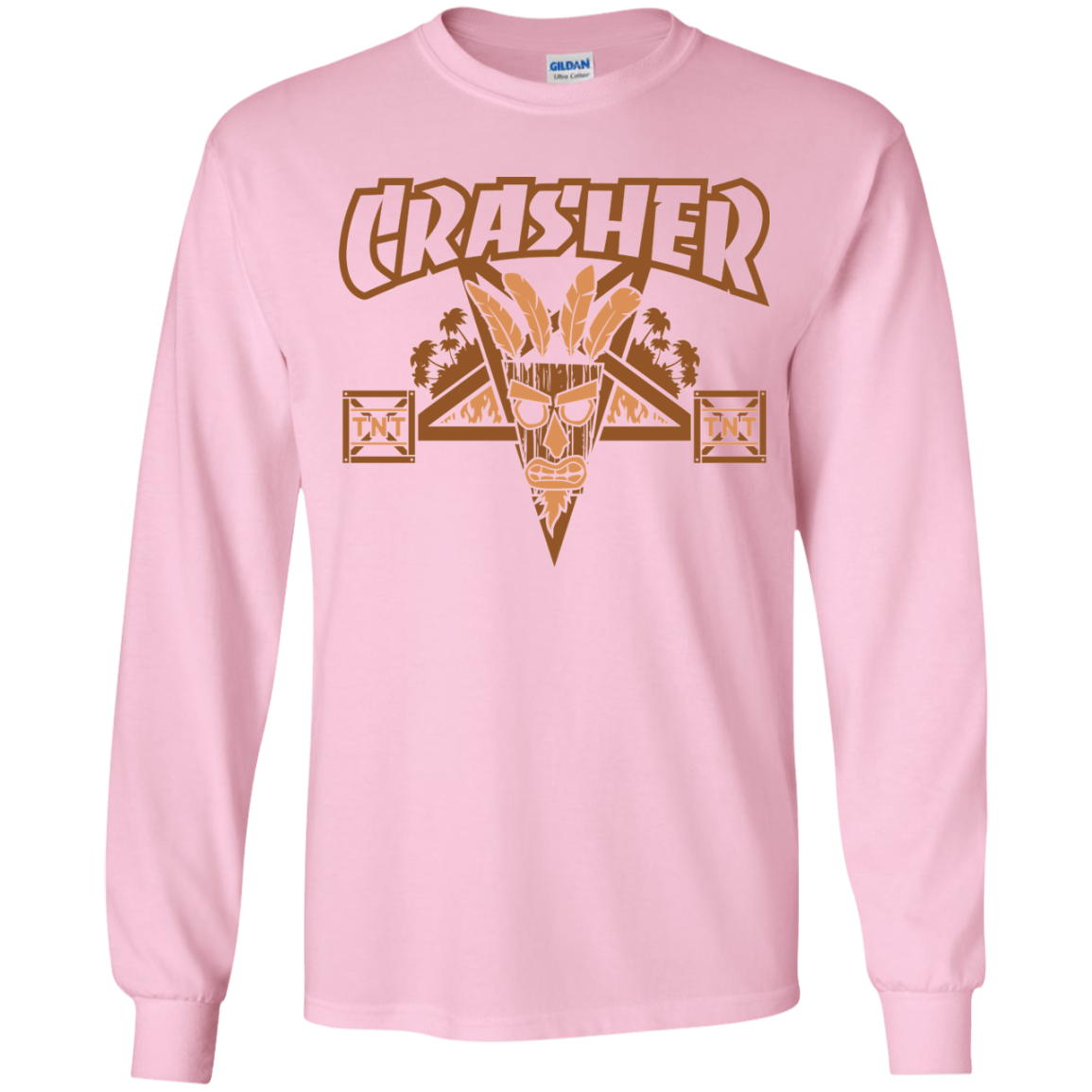 CRASHER Youth Long Sleeve T-Shirt