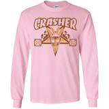 CRASHER Youth Long Sleeve T-Shirt