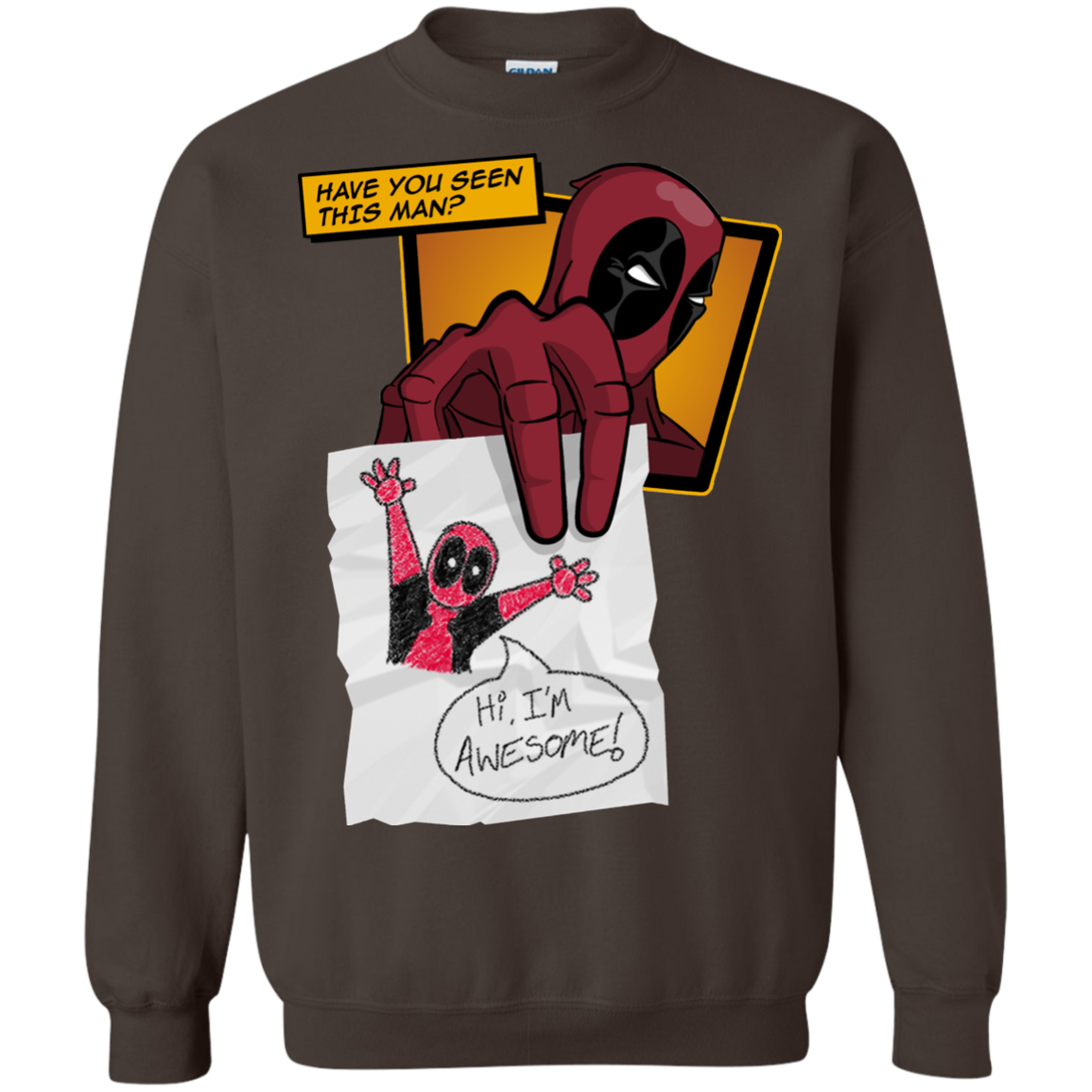 Dead Poll Crewneck Sweatshirt