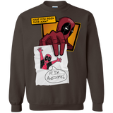 Dead Poll Crewneck Sweatshirt
