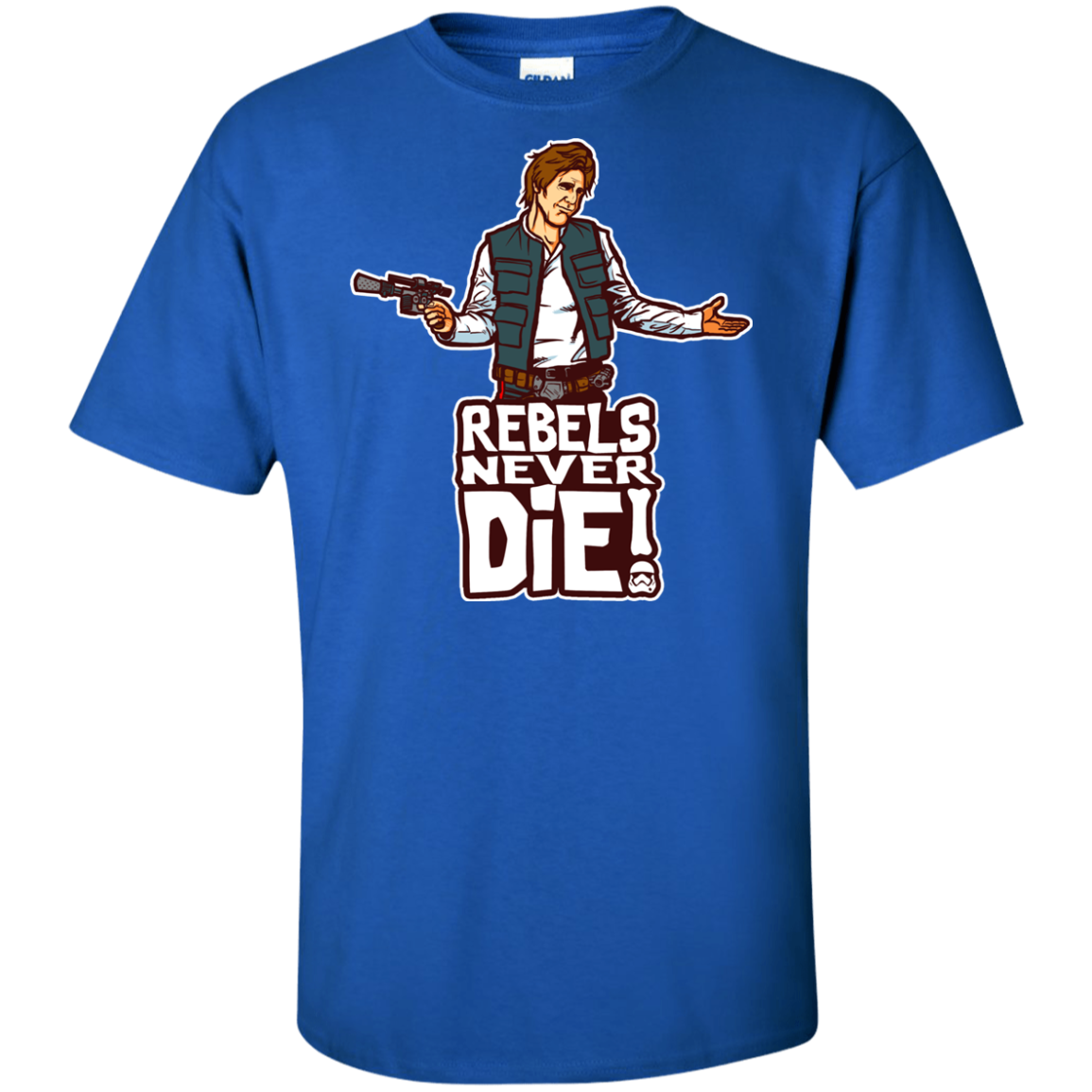 Rebels Never Die Tall T-Shirt