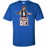 Rebels Never Die Tall T-Shirt