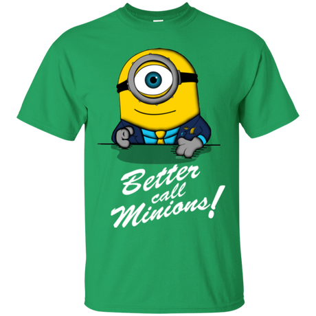 Better Call Minons T-Shirt