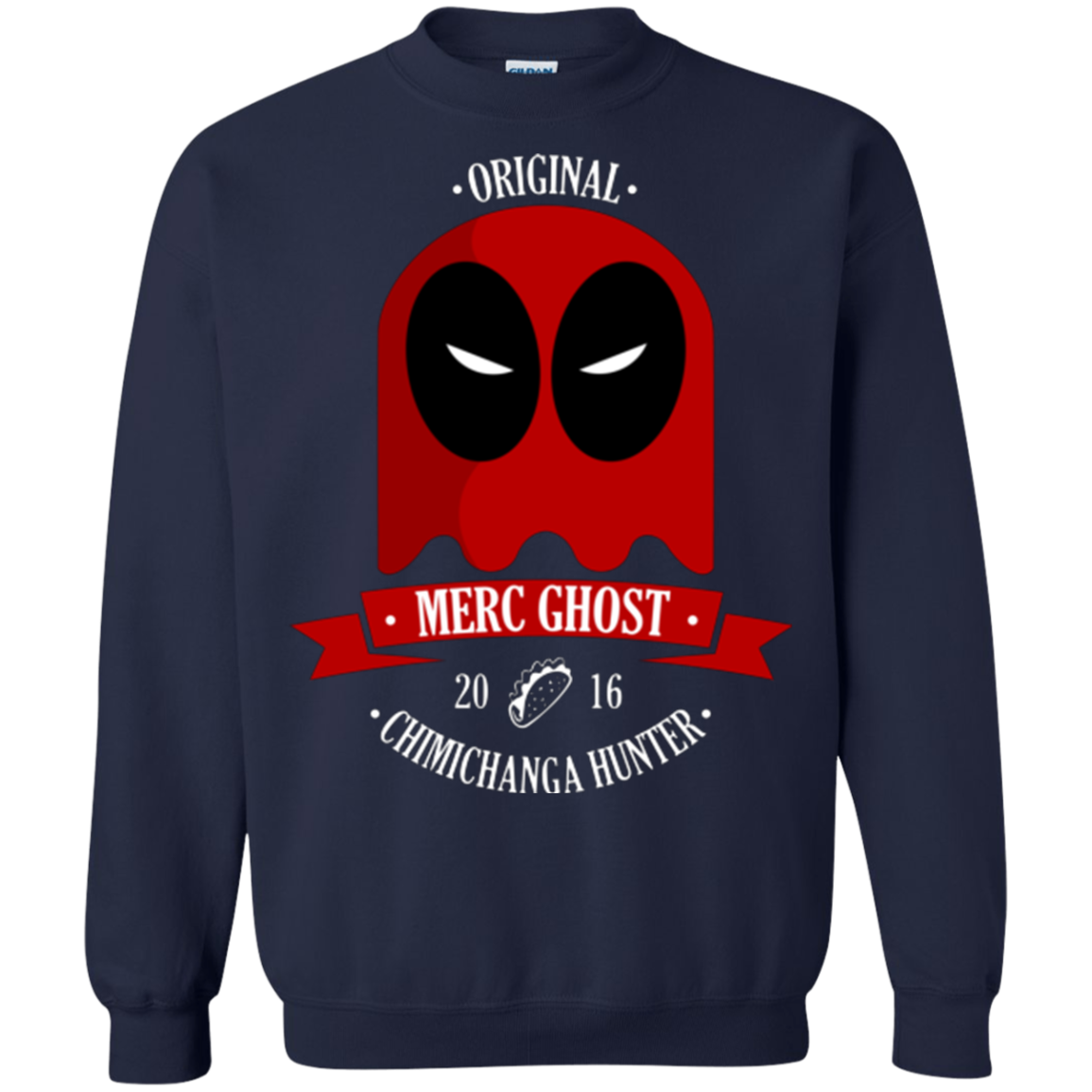 Merc Ghost Full Crewneck Sweatshirt