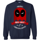 Merc Ghost Full Crewneck Sweatshirt