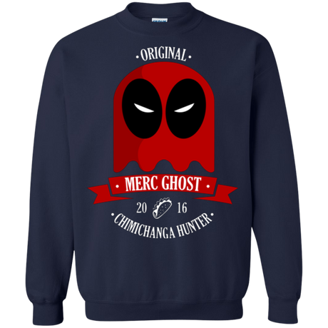 Merc Ghost Full Crewneck Sweatshirt