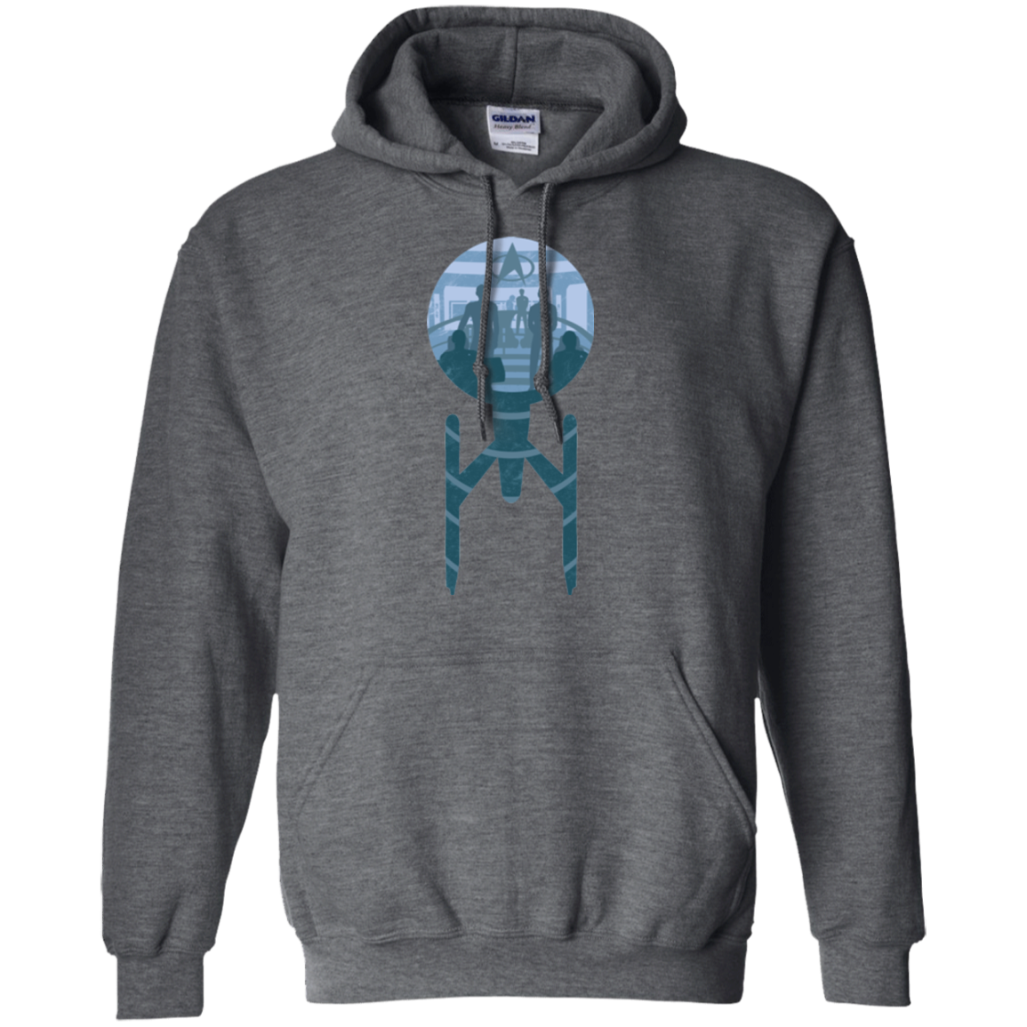 Enterprise Crew Pullover Hoodie