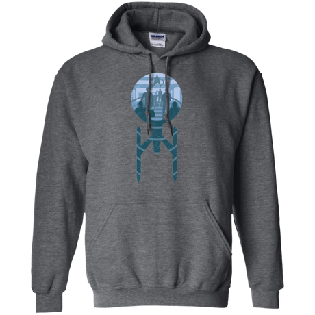 Enterprise Crew Pullover Hoodie