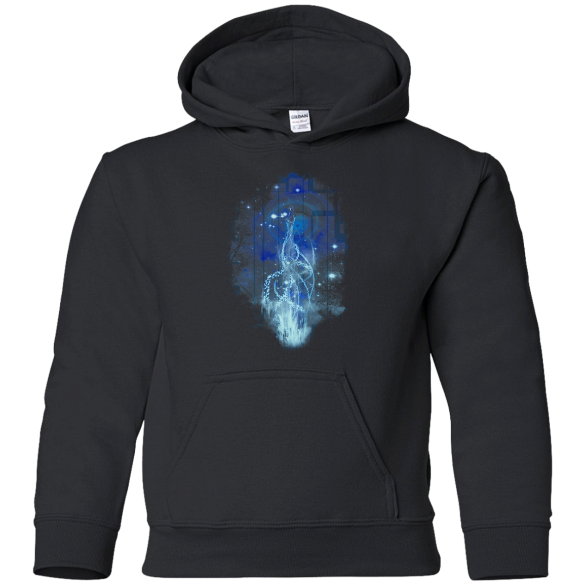 Dancing with Fireflies Youth Hoodie