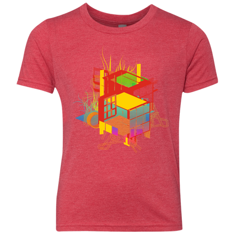 Rubik's Building Youth Triblend T-Shirt