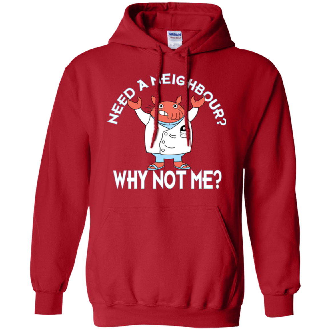 Why not me Pullover Hoodie