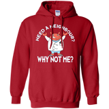 Why not me Pullover Hoodie