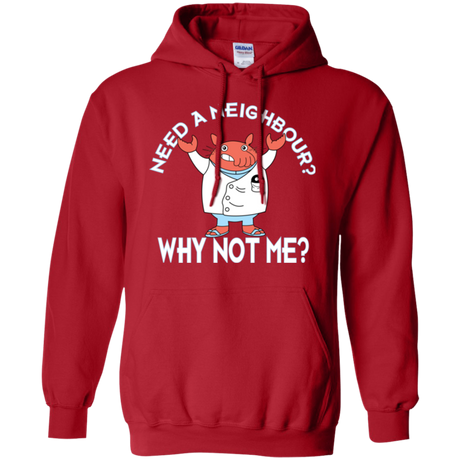 Why not me Pullover Hoodie