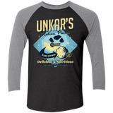 Unkars Ration Packs Men's Triblend 3/4 Sleeve