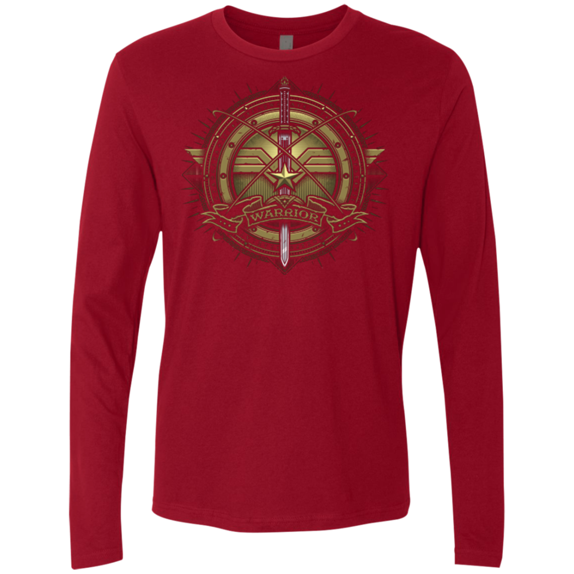 Wonderfull Warrior Men's Premium Long Sleeve