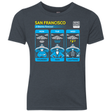 Three Storms Youth Triblend T-Shirt