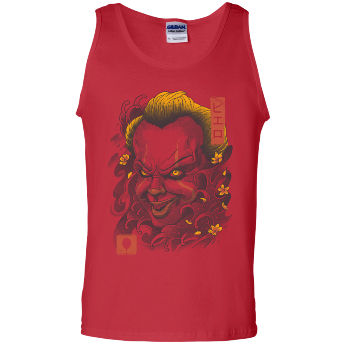 Oni Clown Mask Men's Tank Top
