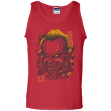 Oni Clown Mask Men's Tank Top
