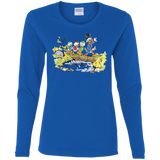 Duck Tails Women's Long Sleeve T-Shirt