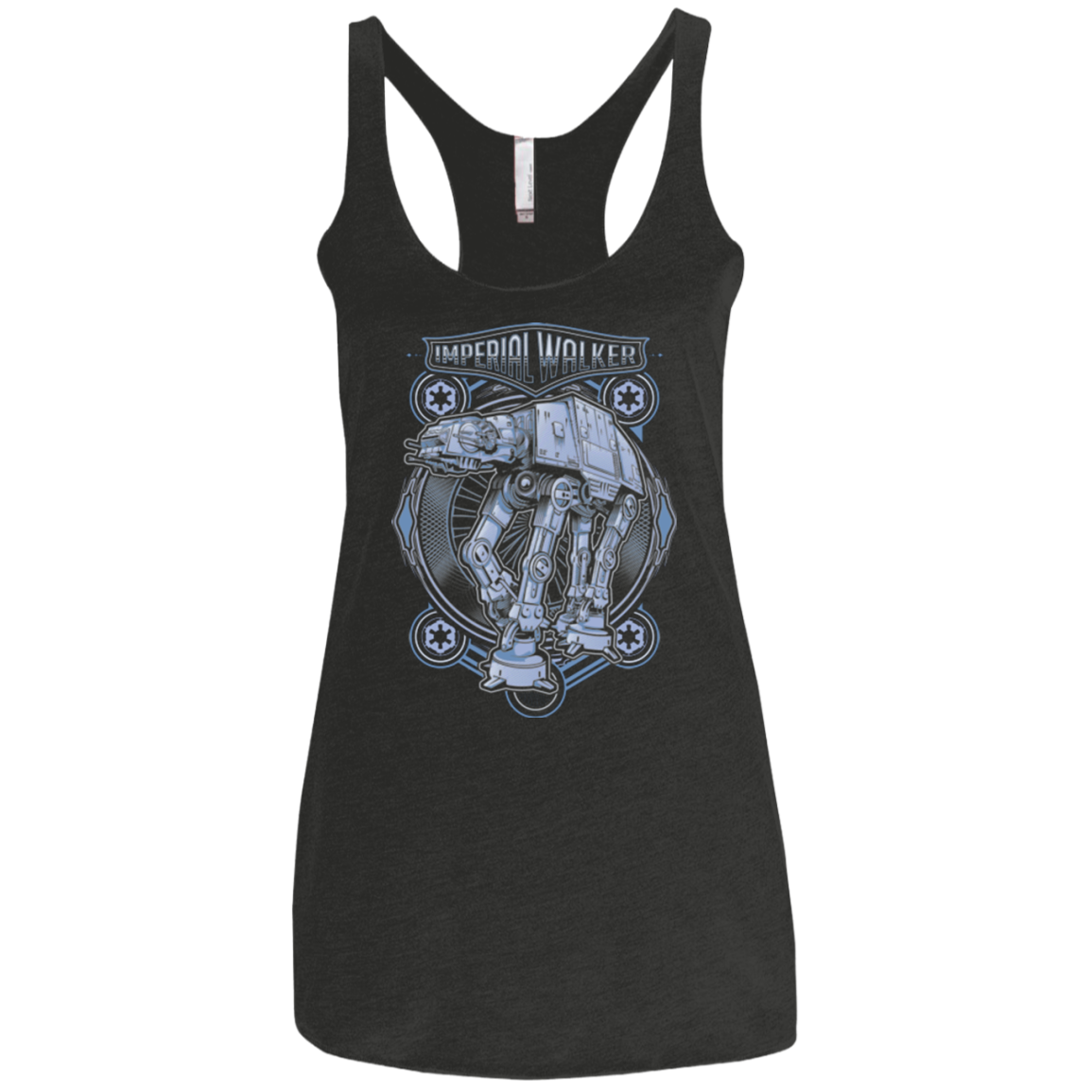 Imperial Walker Women's Triblend Racerback Tank